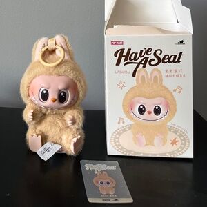 Labubu - Have a Seat Blind Box (Baba)